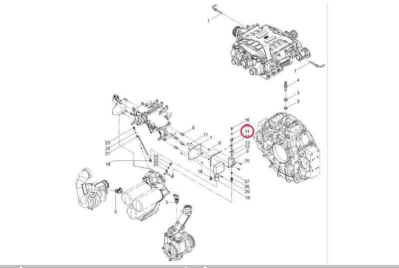 SCREW CHC M5x20 77750130L