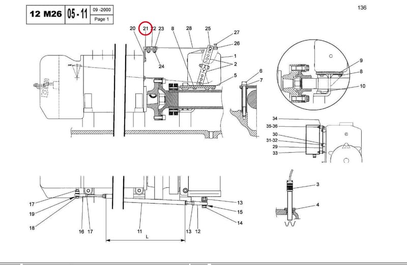 SCREW H M6x15 77751010S