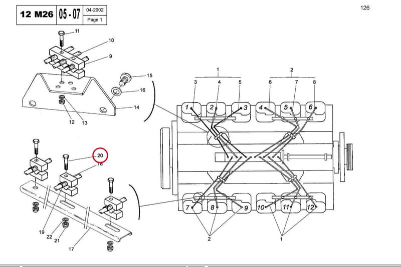 SCREW H M6x35 77751100Q