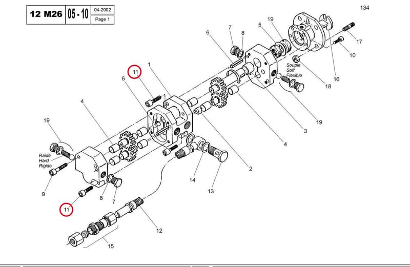 SCREW CHC M6x25 77751240S
