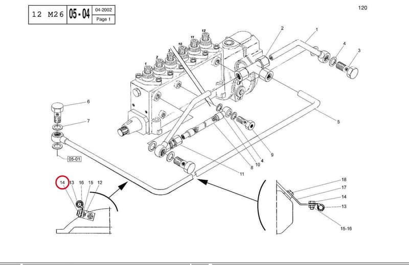 SCREW H M8x16 77752000T
