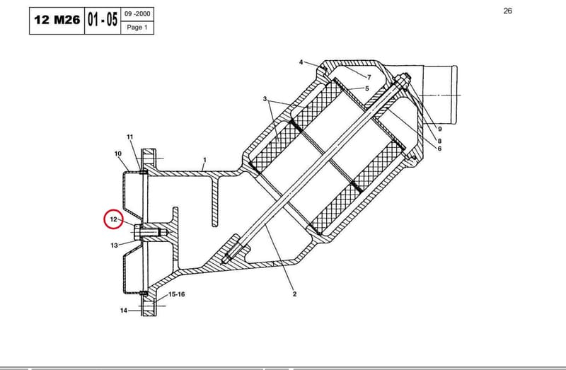 SCREW H M8x20 77752020Q