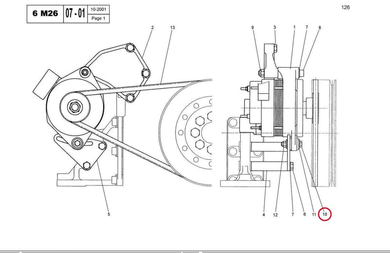 SCREW H M8x50 77752110N
