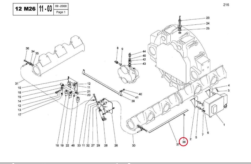 SCREW H M8x10 77752210X