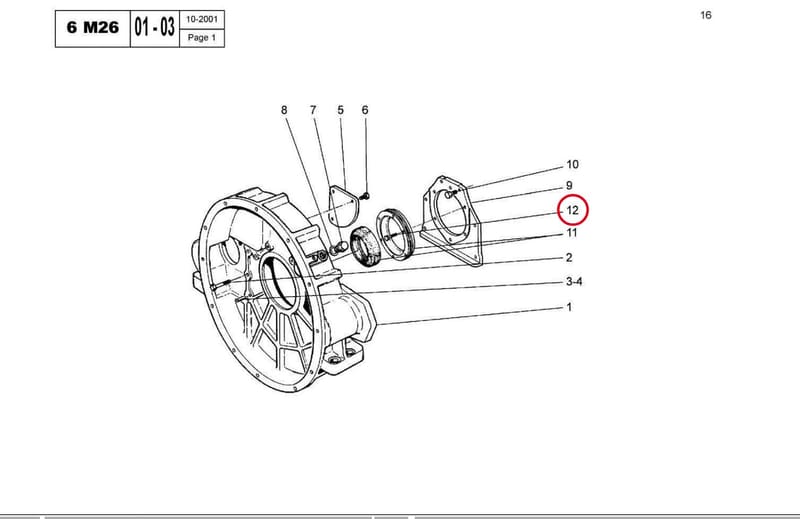 SCREW H M8x55 77752260B