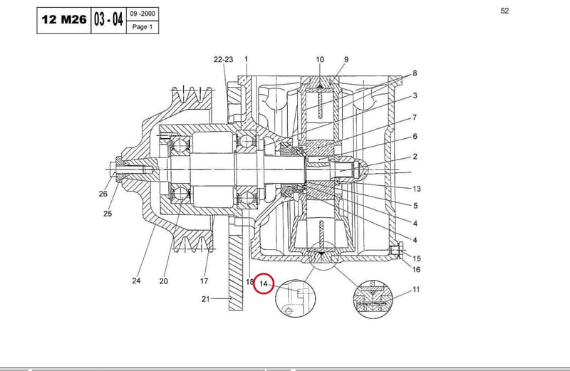 SCREW CHC M8x40 77752470E