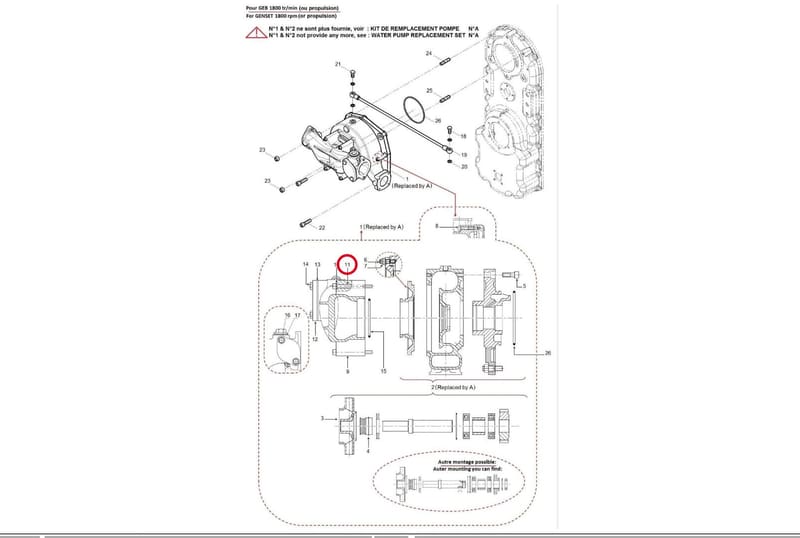Socket cap screw 77752610G