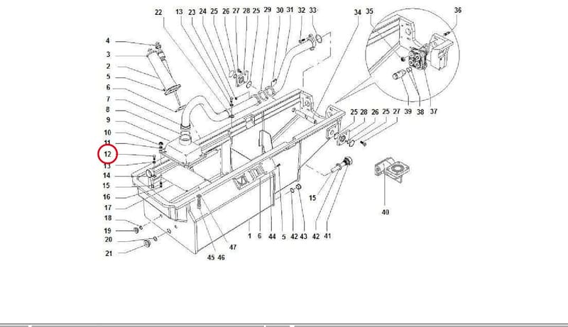 SCREW H M10x16 77753000F