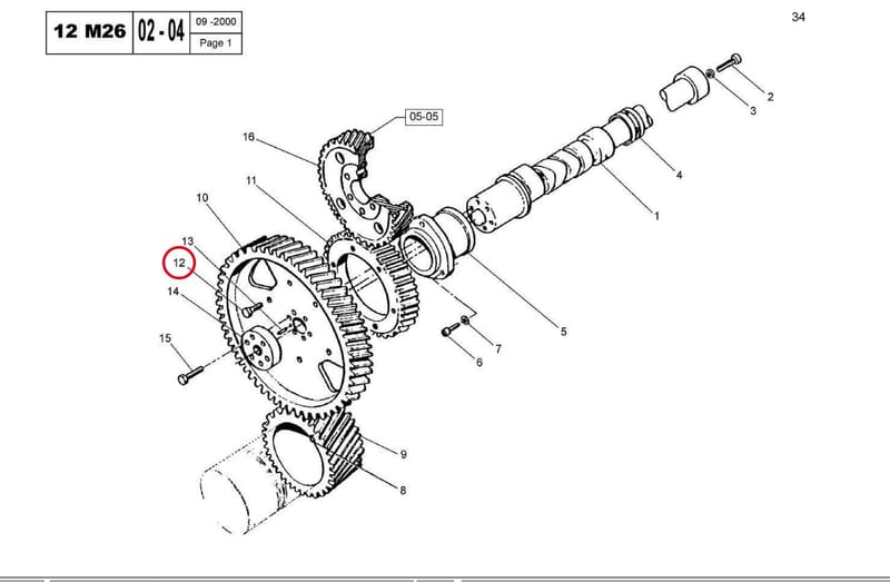 SCREW H M10x45 77753060W
