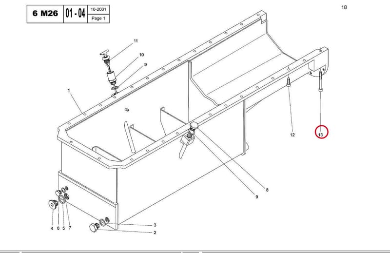 SCREW CHC M10x95 77753160E