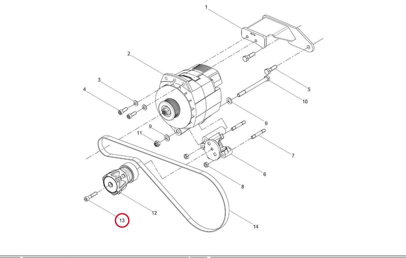 SCREW CHC M10x50 77753210J