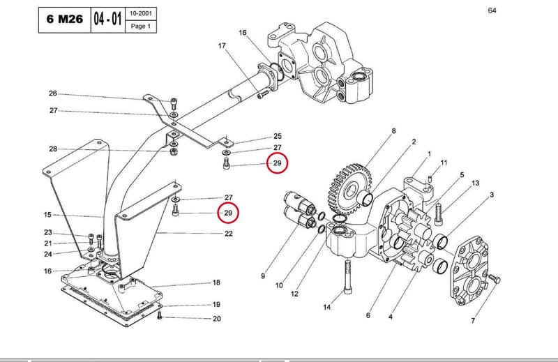 SCREW CHC M10x20 77753270Z