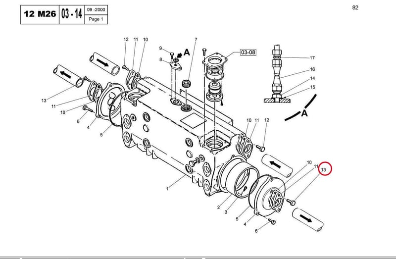 SCREW H M12x40 77754050X