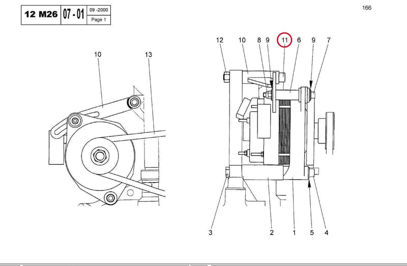 SCREW CHC M12x110 77754470D