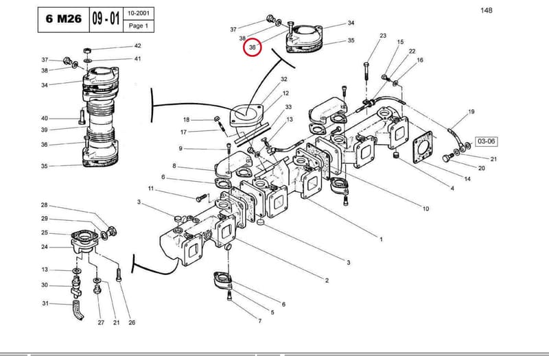 SCREW H M14x40 77755040Y