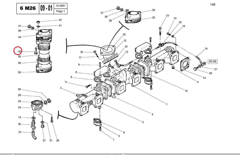 SCREW H M14x45 77755050J