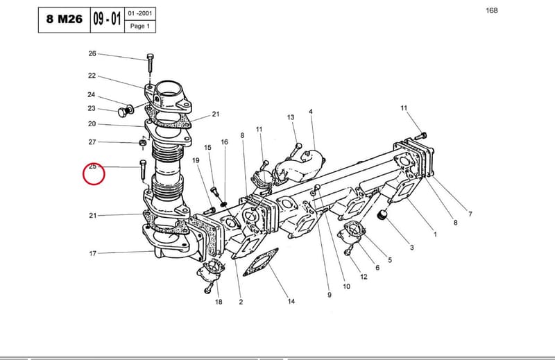 SCREW H M14x50 77755060V