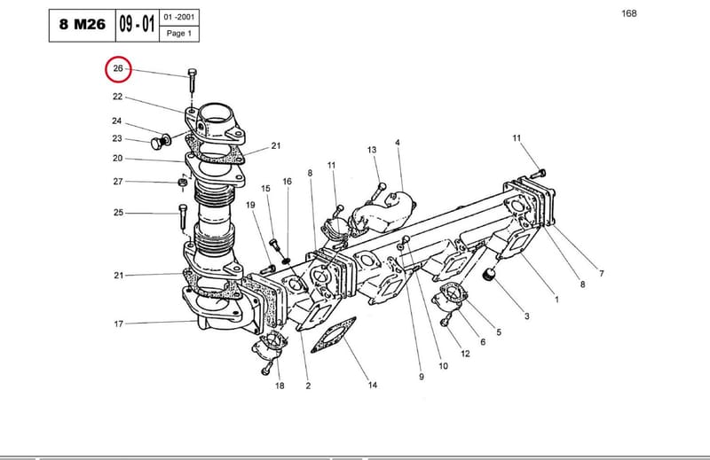 SCREW H M14x60 77755070F