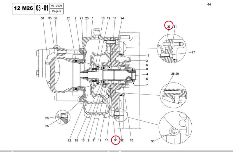 NUT H12 77790400H