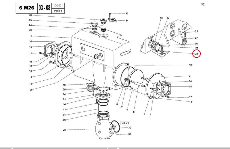 WASHER Z 12 U 12,5 24 2,5 CB 77795430A