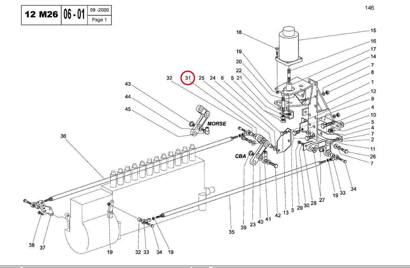 WASHER L 6 N 7 18 1,2 77795560R