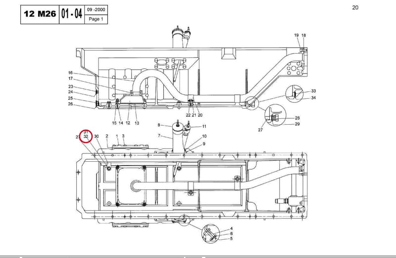 WASHER Z 10 U 10,2 20 2 CB 77795580N