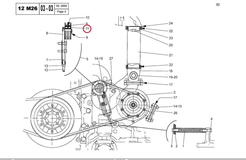 BALL BEARING 20 52 15 63042R 77810600P