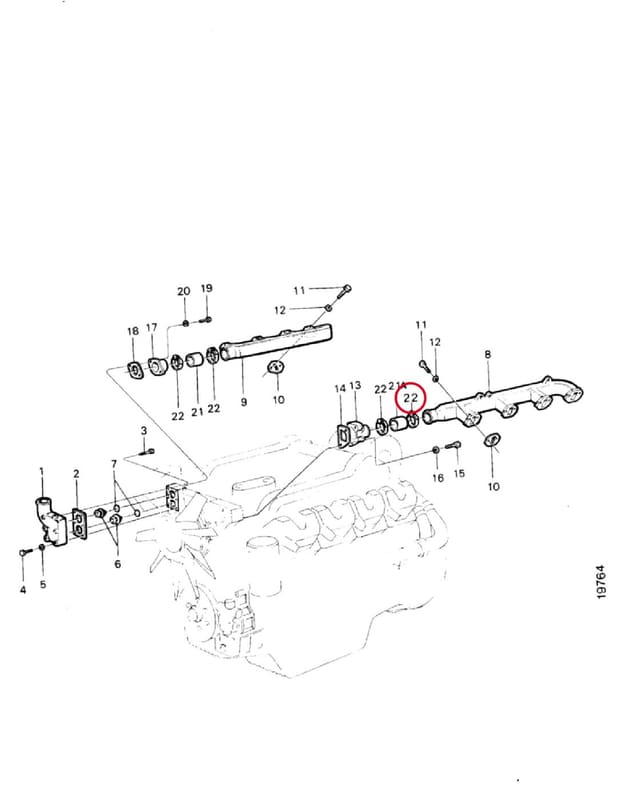 HOSE CLAMP - THIS PRODUCT IS REPLACED! 796359