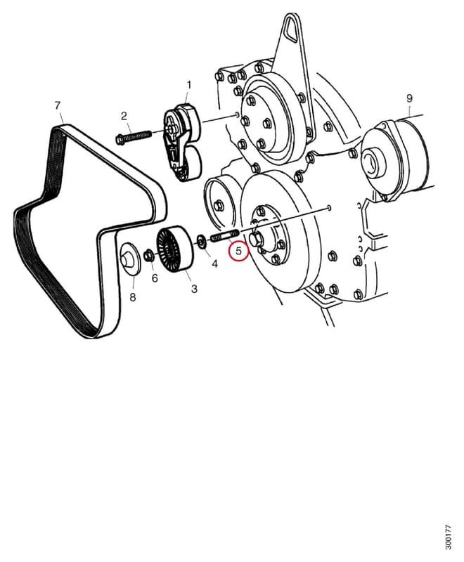 STUD - THIS PRODUCT IS REPLACED! 800066