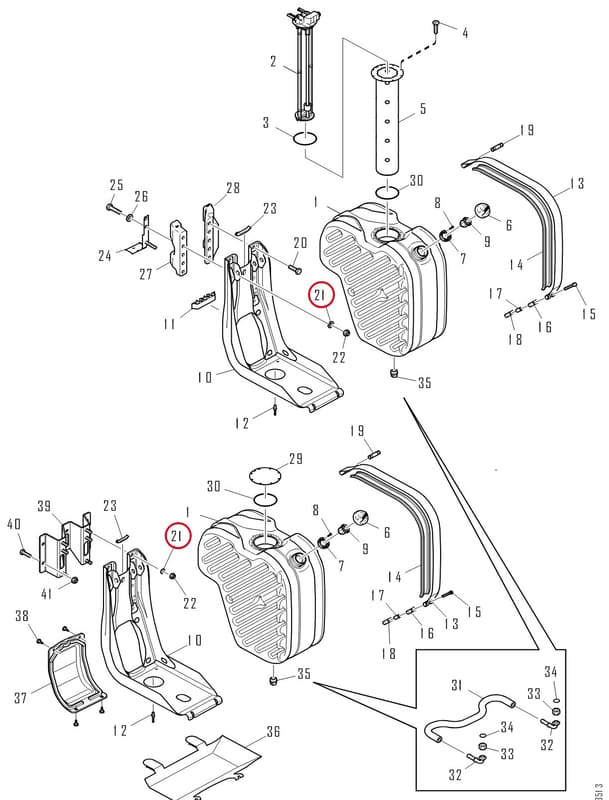 WASHER 803005