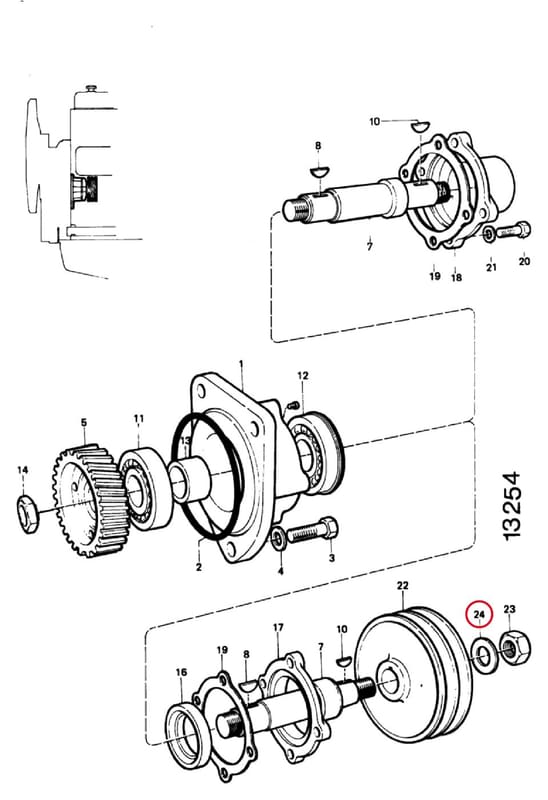 WASHER 803007