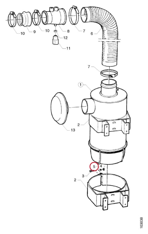 WASHER 803066
