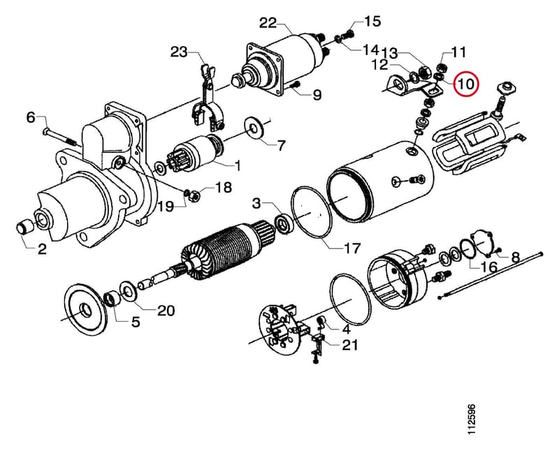 WASHER 803068