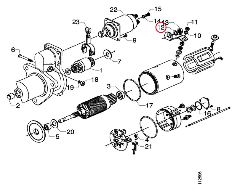 WASHER 803070