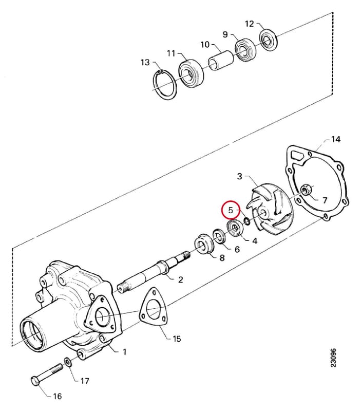 O-RING 804657