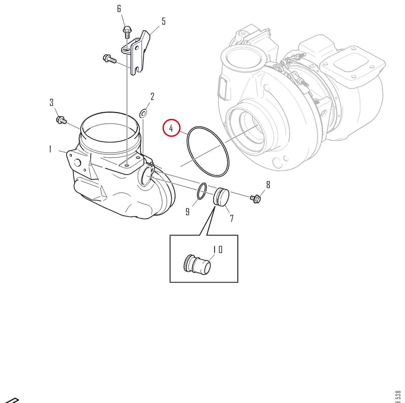 O-RING 804720