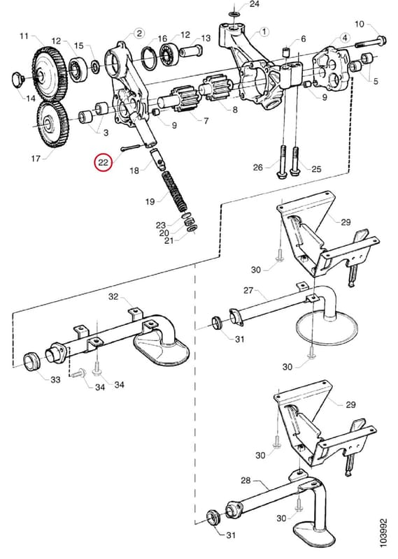 SPLIT PIN 805445