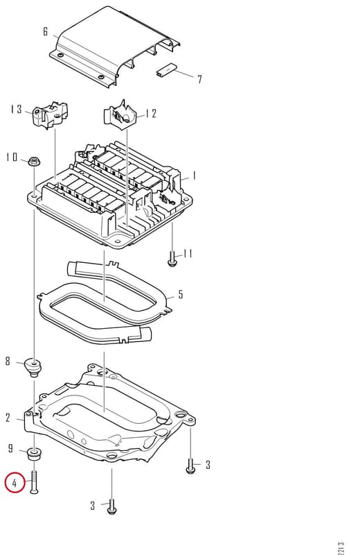 BOLT 805628