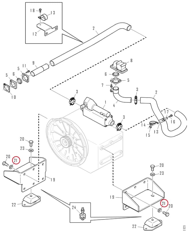 WASHER 807313