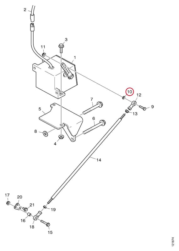 WASHER 807322