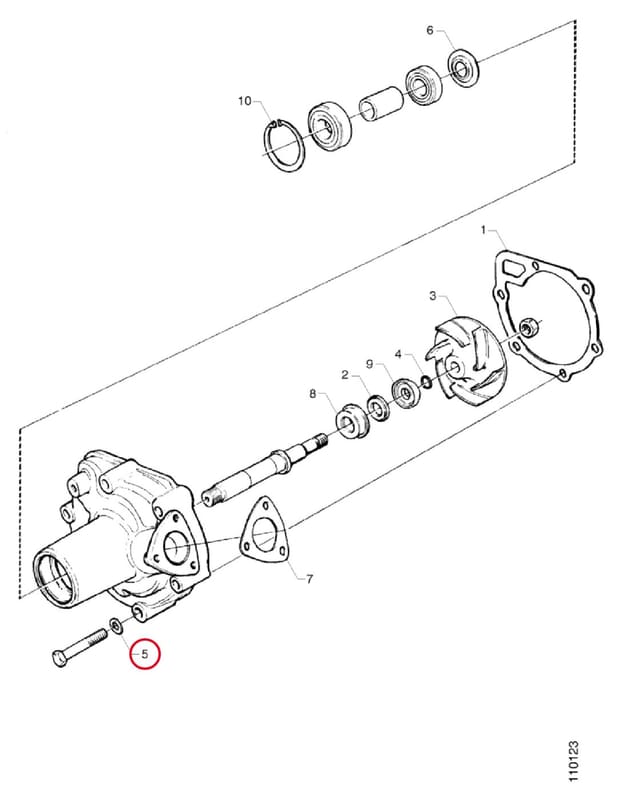 WASHER 807331