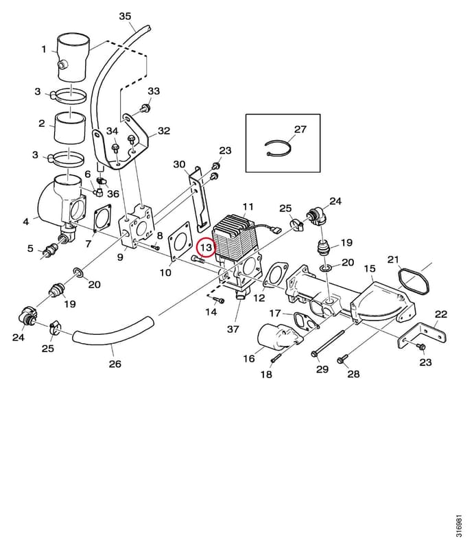 BOLT 809826