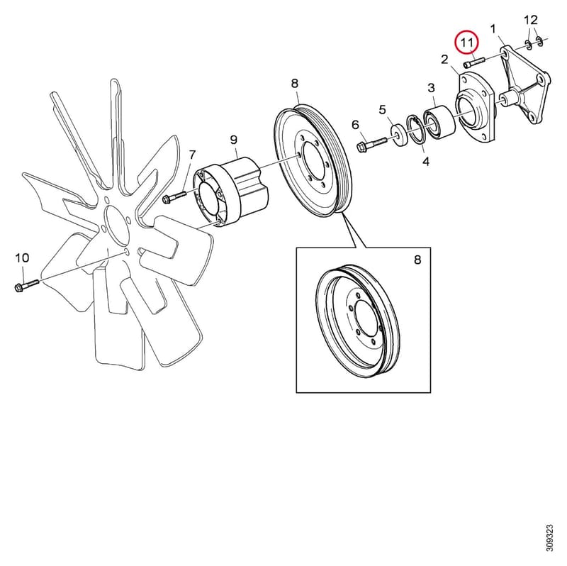 BOLT 809850