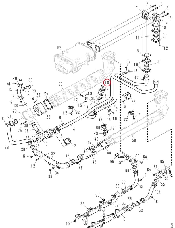 O-RING - THIS PRODUCT IS REPLACED! 810969