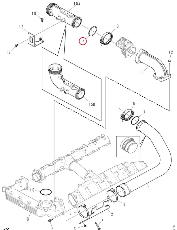 O-RING 811045