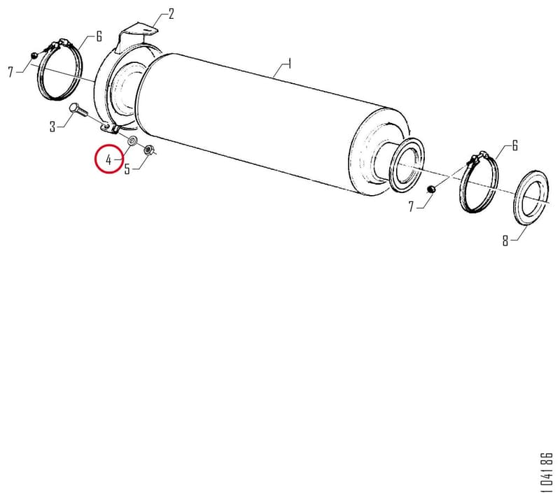 WASHER 811301