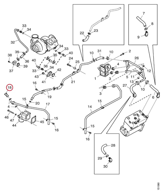 BANJO SCREW 812393