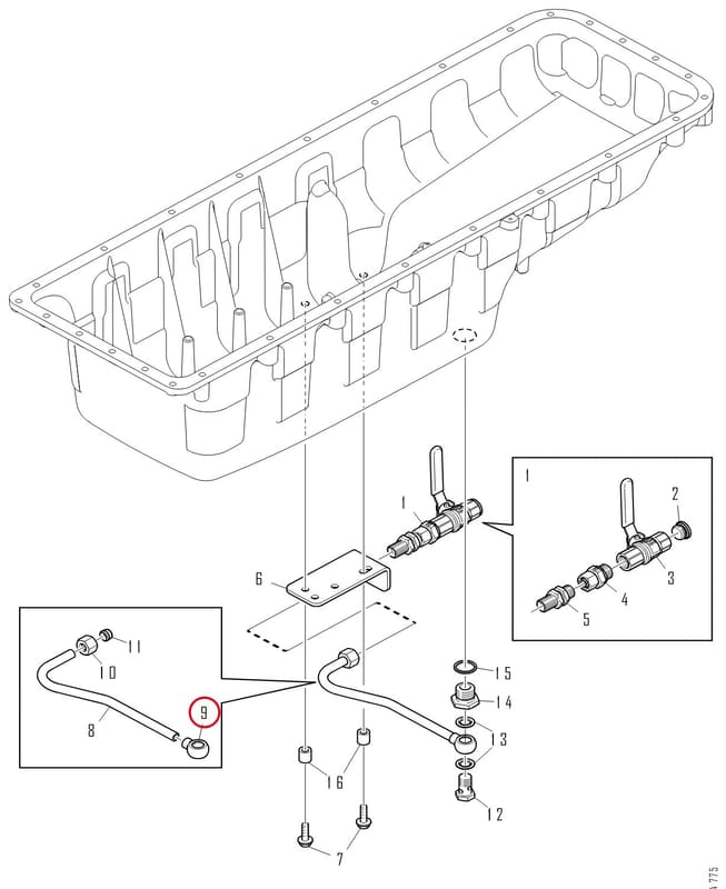 BANJO SCREW 812404