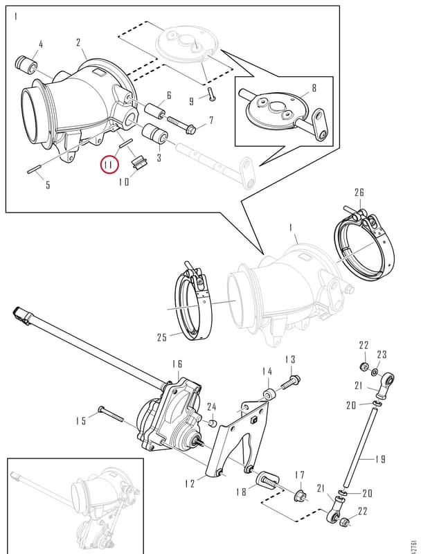 GASKET 812417