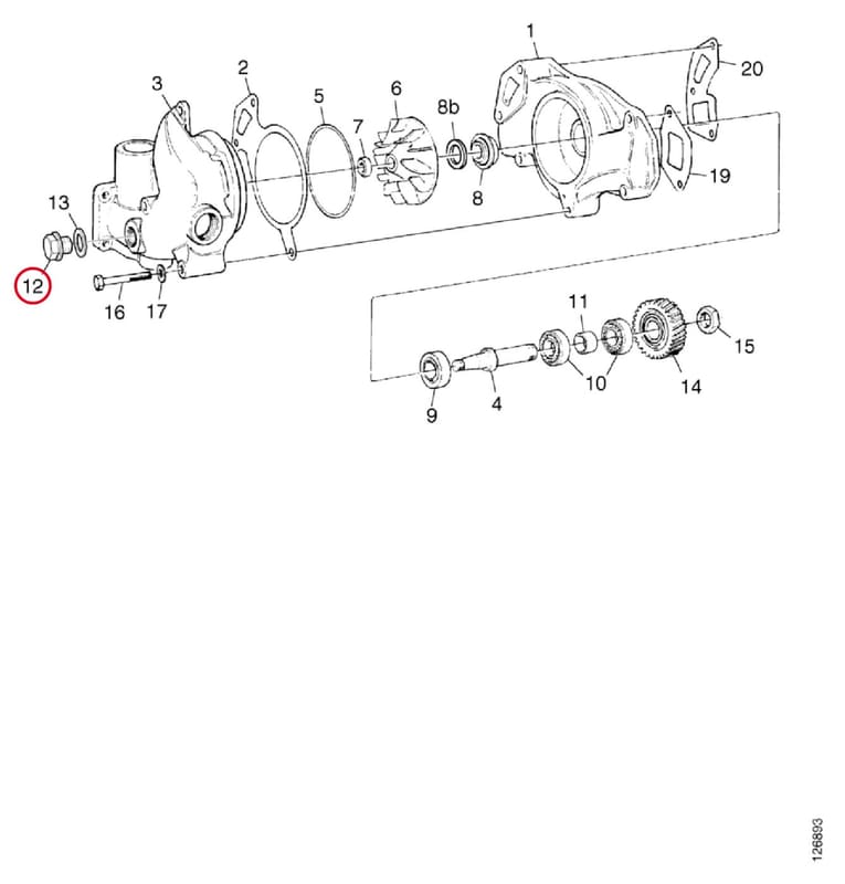 SCREW PLUG 812476